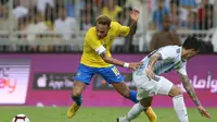 Brazil Vs Argentina (Bola.com/AFP)
