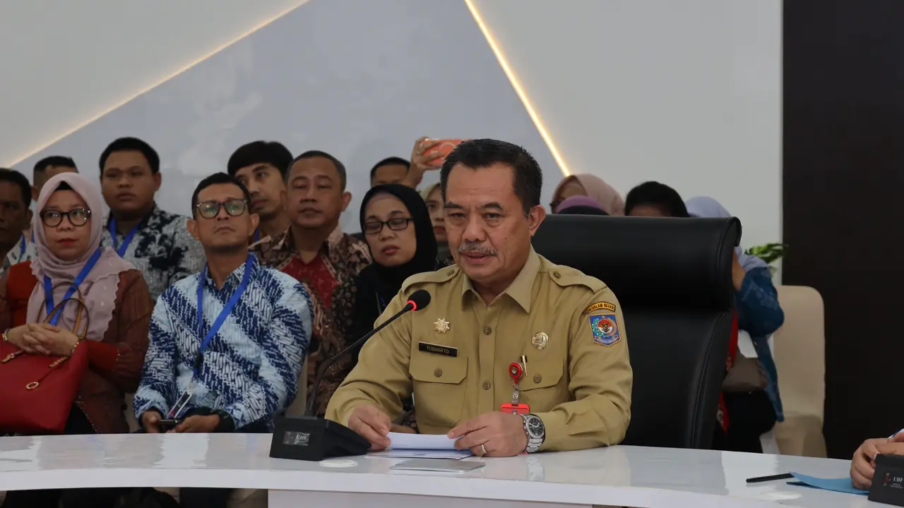 Kepala Badan Strategi Kebijakan Dalam Negeri (BSKDN) Kementerian Dalam Negeri (Kemendagri) Yusharto Huntoyungo (Istimewa)