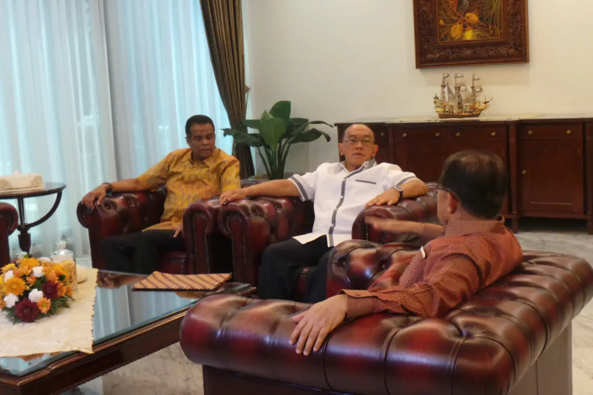 Ical temui Wapres Jusuf Kalla