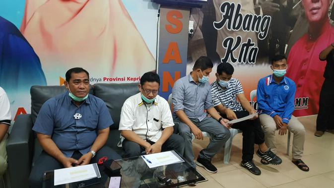 Isdianto-Suryani Klaim Menang Tipis Pilkada Kepri Berdasar Real Count - Vimarsana News