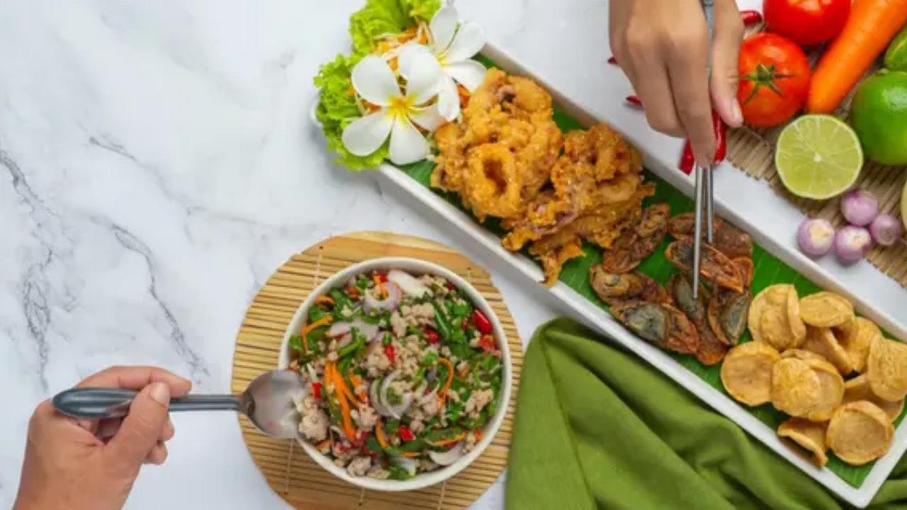 Ilustrasi Makanan