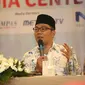 Ridwan Kamil, mengimbau kepada masyarakat agar mengenakan pakaian adat saat menghadiri Karnaval Kemerdekaan Pesona Parahyangan. Foto: (Aditya Prakasa/Liputan6.com)