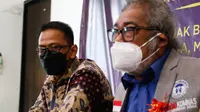 Doddy Sudrajat mendatangi Komnas Perlindungan Anak di kawasan Pasar Rebo, Jakarta Timur (Kapanlagi/Bayu Hendarto)