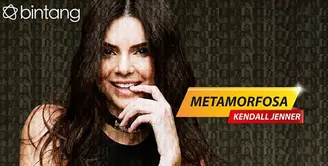 Bintang Metamorfosa: Kendall Jenner