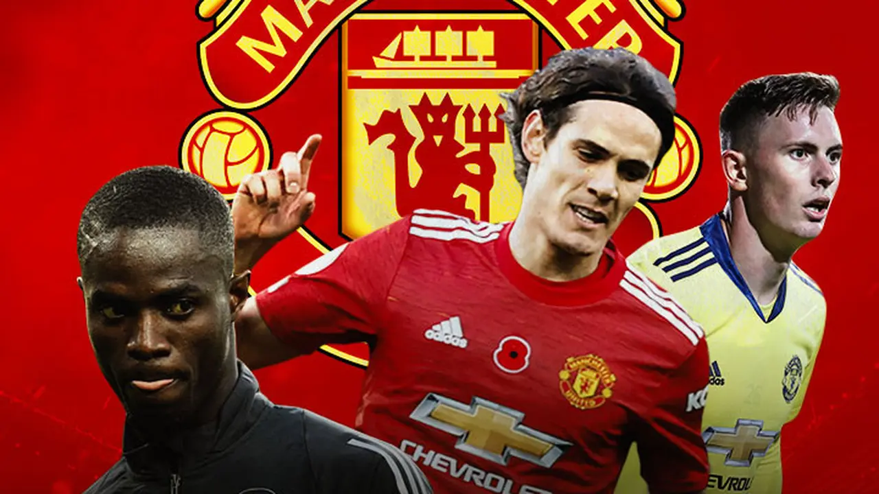 Manchester United - Eric Bailly, Edison Cavani, Dean Henderson