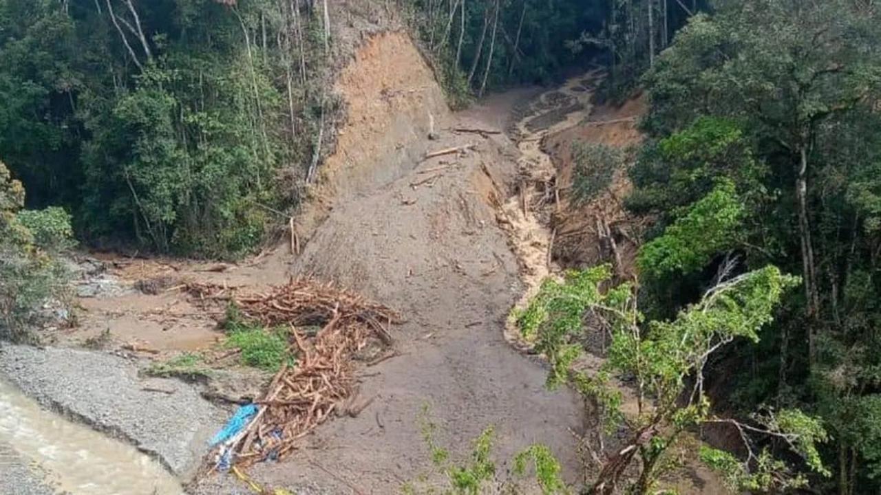 Kemensos Kirim Bantuan untuk Korban Longsor di Pegunungan Arfak