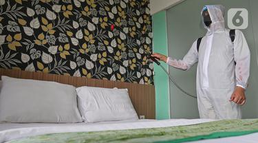 Persiapan Hotel di Bekasi Jadi Tempat Isolasi Pasien Covid-19