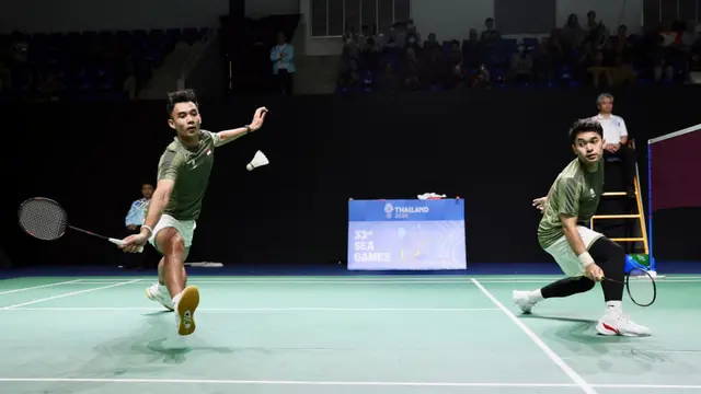 Leo Rolly Carnando/Bagas Maulana - SEA Games 2025 - Bulu Tangkis