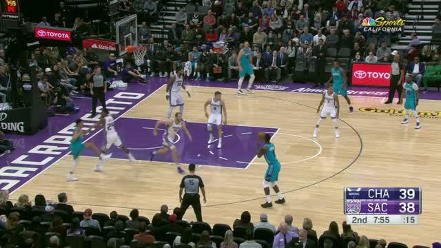 Berita video game recap NBA 2017-2018 antara Charlotte Hornets melawan Sacramento Kings dengan skor 131-111.