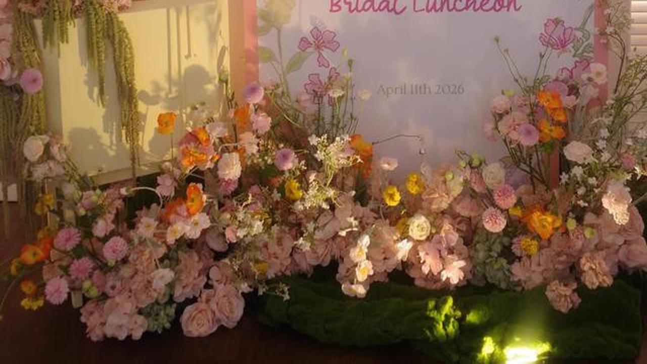 12 Potret Dekorasi Acara Bridal Lunch Syifa Hadju dengan Warna Serba Pastel