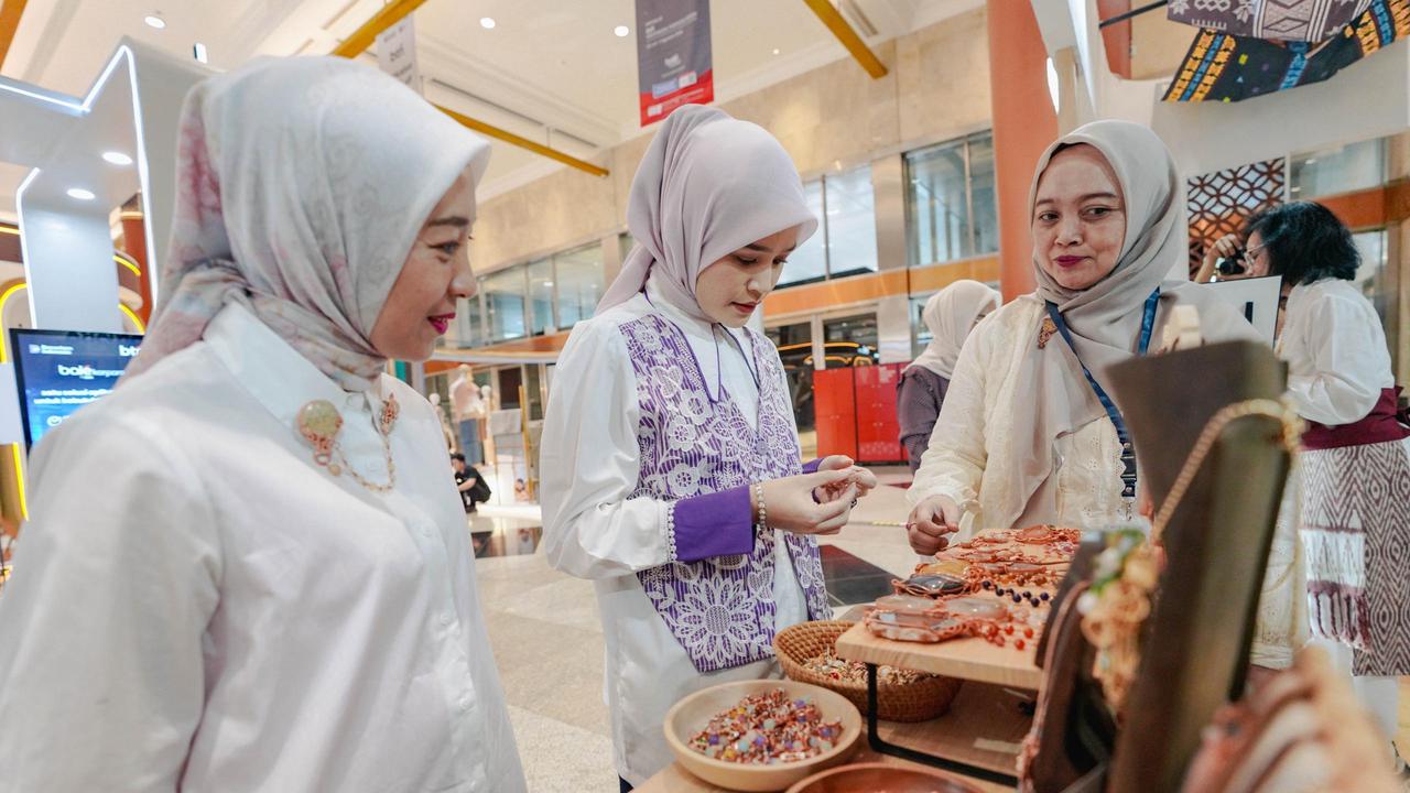 Tembus Panggung IFW 2026, UMKM Buktikan Karya Disabilitas Bernilai Tinggi