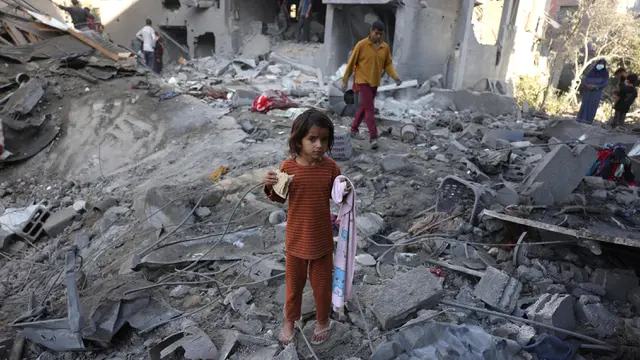 Agresi Militer Israel di Gaza Terus Berlangsung, Jumlah Korban Kian Meningkat