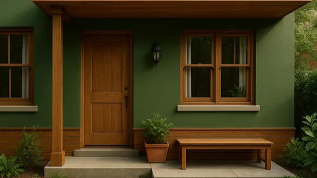 Warna Hijau untuk Rumah Elegan, Ini 7 Kombinasi Cat yang Menyejukkan Mata