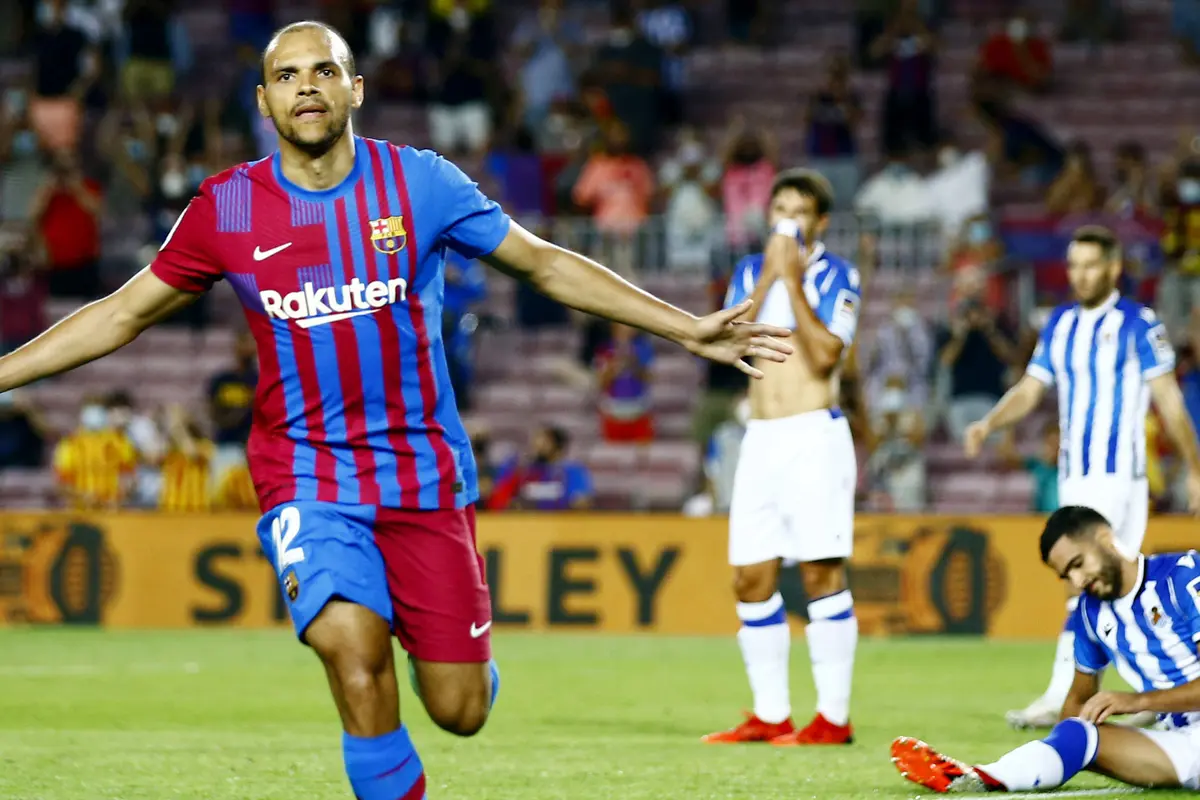 Foto: Barisan Pesepak Bola yang Dijuluki Lord, Martin Braithwaite Teranyar