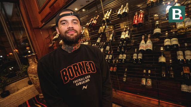 Kapten Borneo FC, Diego Michiels, Lebih Dekat