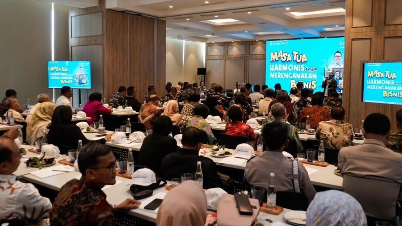 Bank bjb dan Asabri Gelar Lokakarya Kewirausahaan Pensiunan 2025: Siapkan Calon Purnawirawan Mandiri