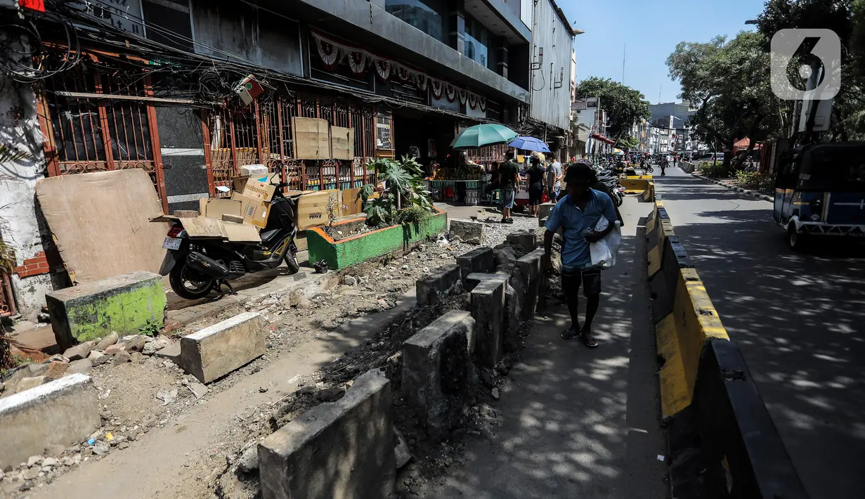 Kawasan itu memiliki daya tarik khusus bagi masyarakat. (Liputan6.com/Johan Tallo)