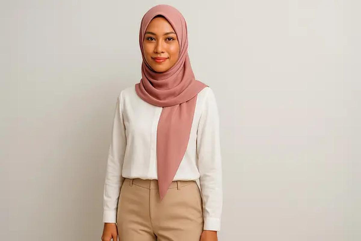 8 Rekomendasi Warna Jilbab untuk Kulit Sawo Matang, Cocok untuk Sehari-hari hingga Kondangan