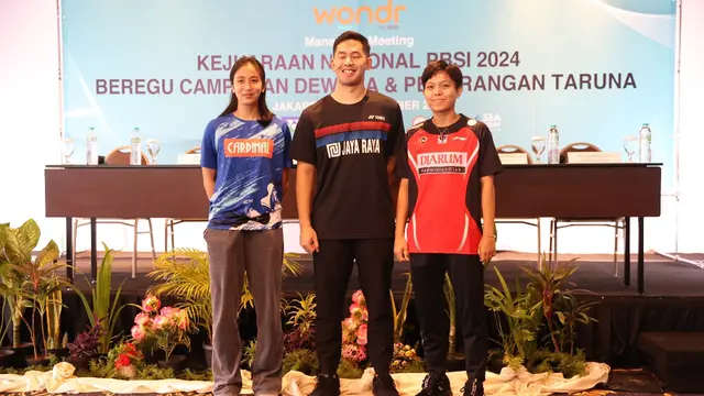 Kejurnas PBSI 2024 - Bulu Tangkis