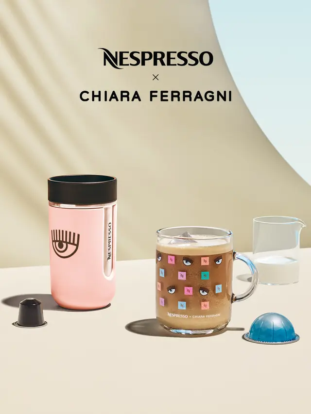 Nespresso X Chiara Ferragni