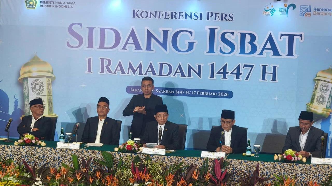 Resmi! Awal Ramadan 1447 H Dimulai Kamis, 19 Februari 2026
