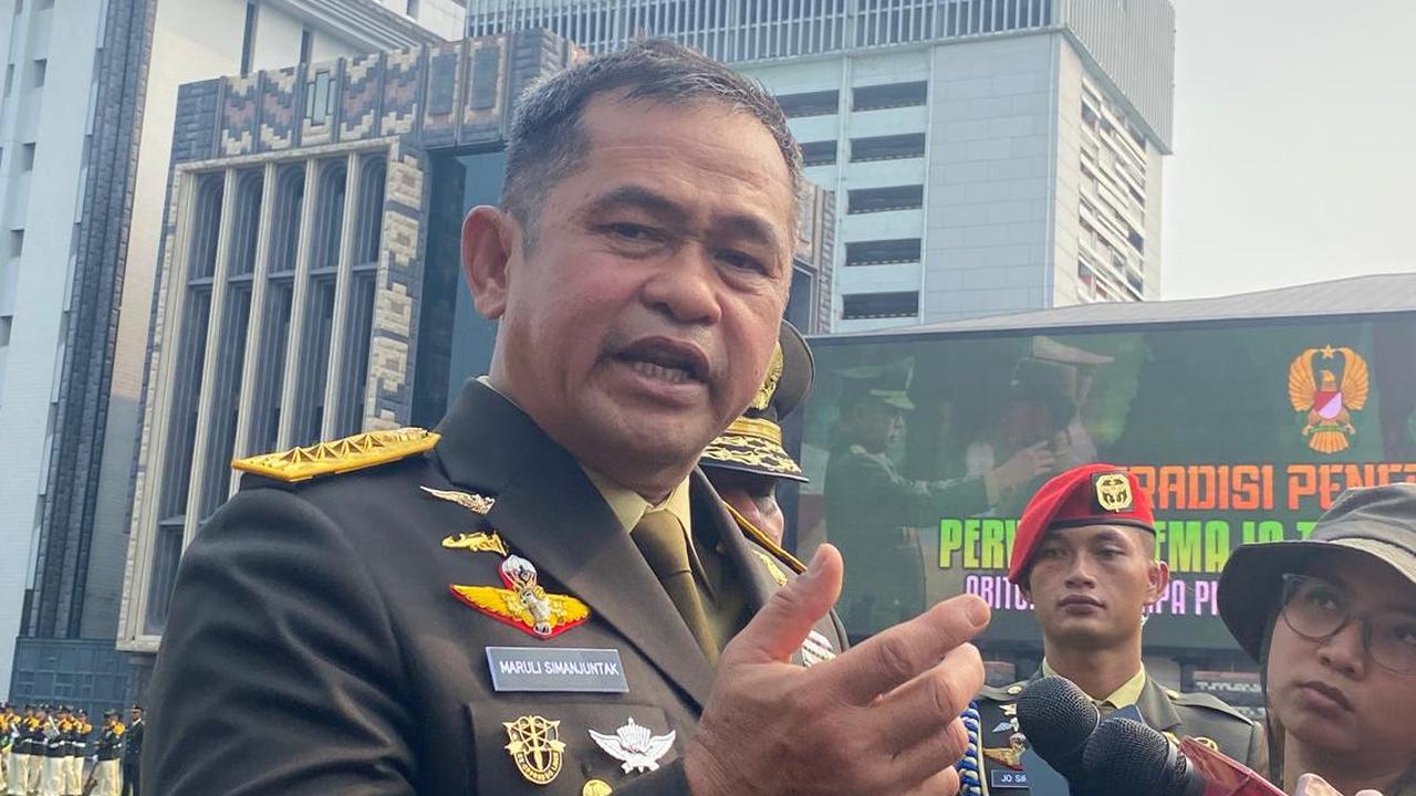 Kasad Maruli soal Kenaikan Pangkat Teddy Indra Wijaya: Kami Bekerja Secara Profesional