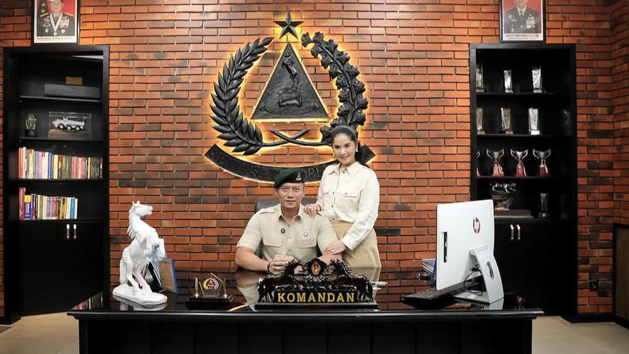 Disambut Pedang Pora, AHY Nostalgia Datangi Tempat Tugas Terakhir Sebelum Pensiun dari TNI