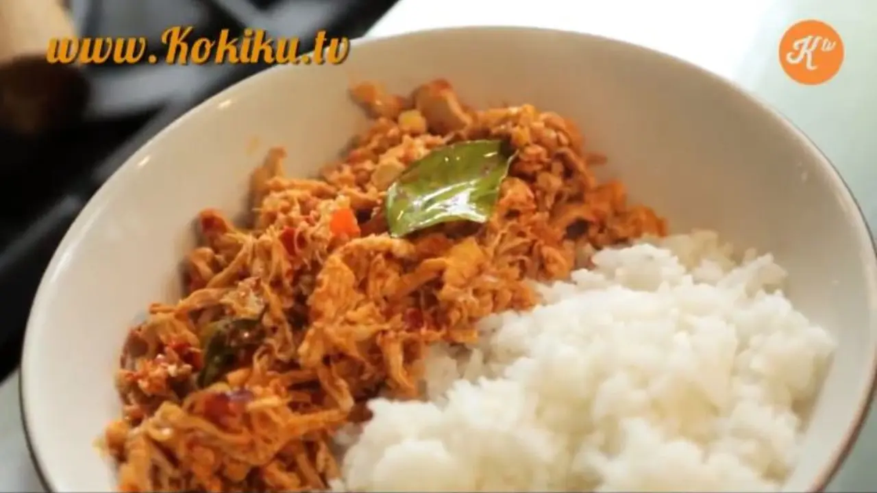 Resep Ayam Suwir Bali, Menu untuk Santap Sahur dan Berbuka