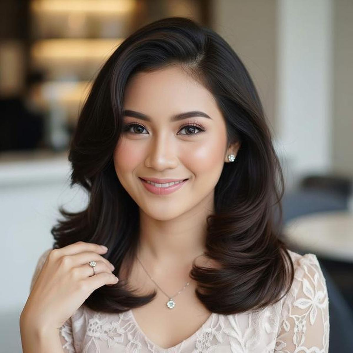 7 Gaya Blow Rambut Ala Sosialita Tren 2025, Elegan dan Mudah Ditata