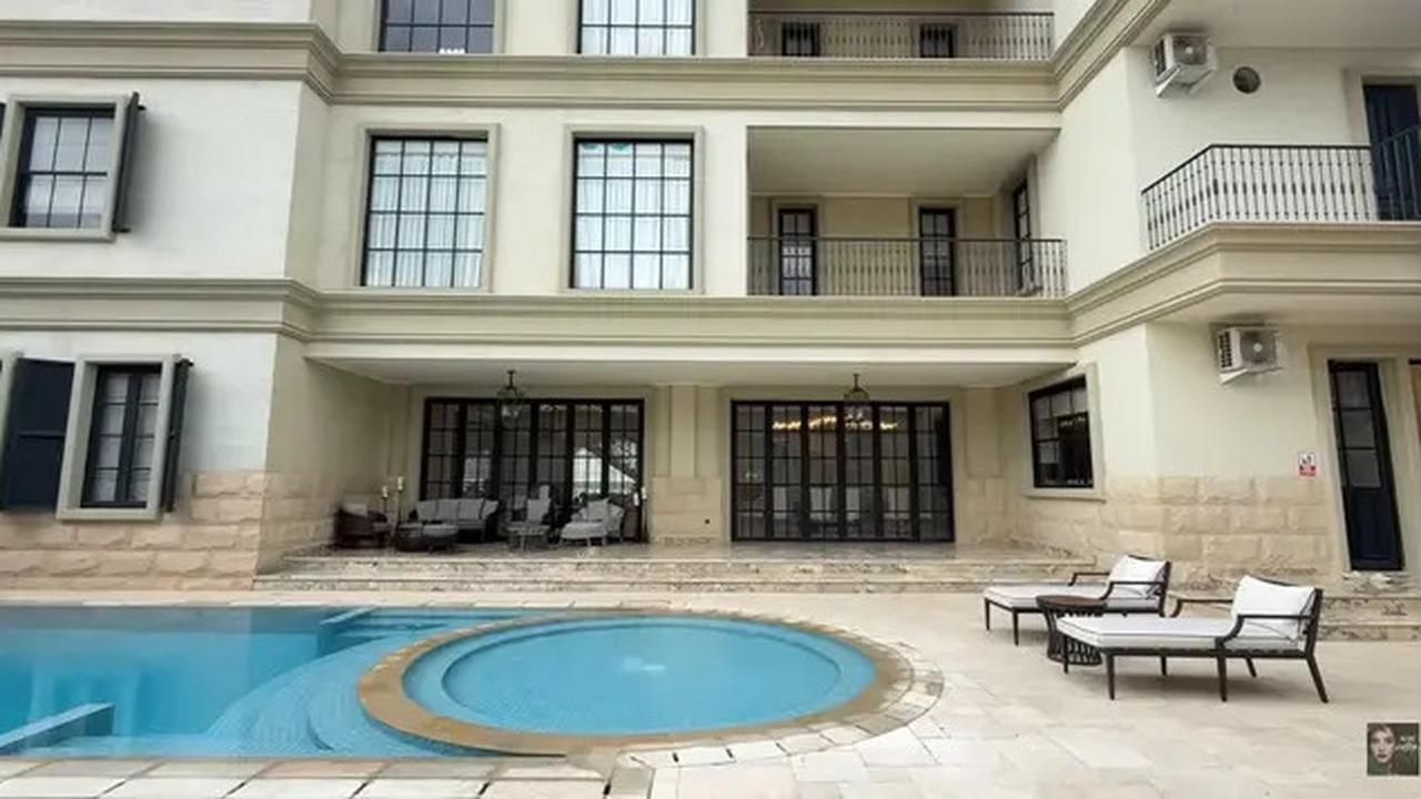 Model Kolam Renang di Rumah Tasya Farasya, Desainnya Serasa Liburan di Resort Mewah