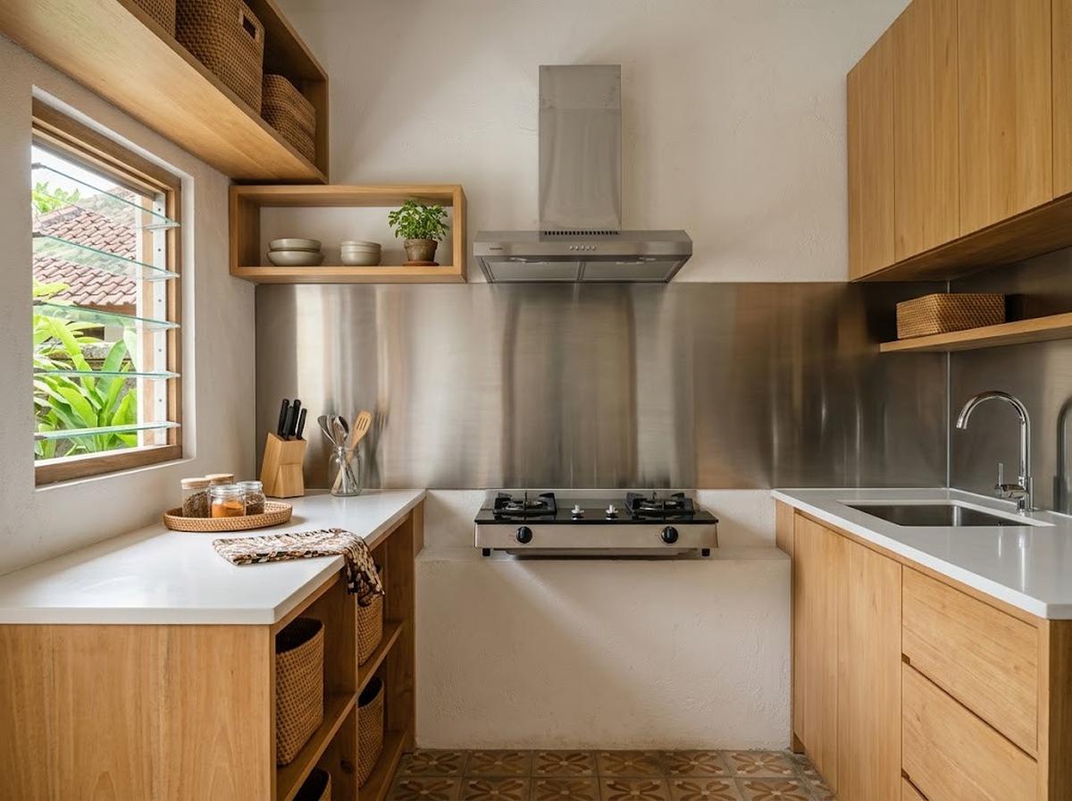 Backsplash Stainless Steel