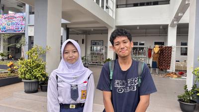 Cerita Siswa Nikmati Gedung Baru SMPN 91 Jakarta, Bikin Betah di Sekolah
