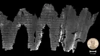 Kemajuan teknologi memungkinkan peneliti mengutak-atik manuskrip-manuskrip kuno ringkih secara non-invasif demi menjaga keutuhannya. (Sumber Science Advances)