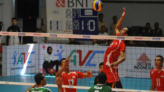 Timnas Voli Indonesia, Kejuaraan Asia Voli 2017