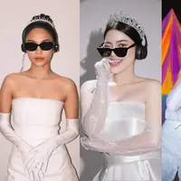 Melihat gaya Azizah Salsha, Felicya Angelista, dan Yasmine Wildblood cosplay jadi Princess Diaries (@azizahsalsha_ @felicyangelista_ @yaswildblood)