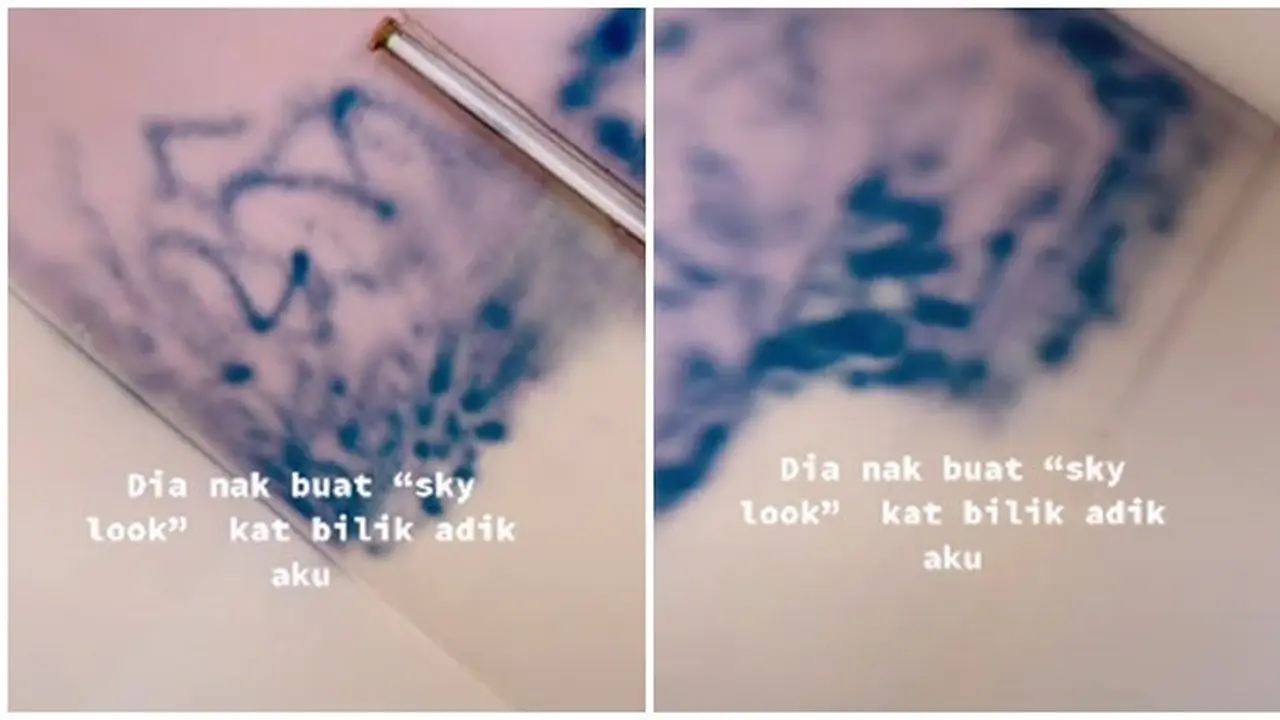 Gadis Ini Curhat Sang Ibu Bikin 'Sky Look' di Kamar Tidur, Hasilnya Justru Kocak