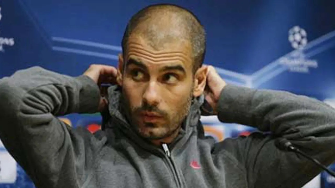 Pep Guardiola (© AFP 2009)