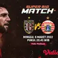 Link Live Streaming BRI Liga 1 2021/2022 : Bali United Vs Persija Jakarta di Vidio Malam Ini. (Sumber : dok. vidio.com)