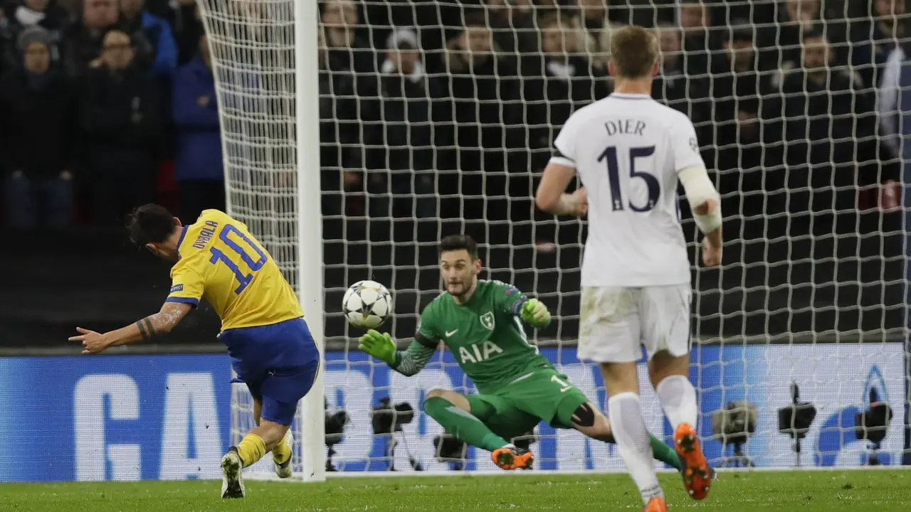 Liga Champions, Juventus, Tottenham Hotspur