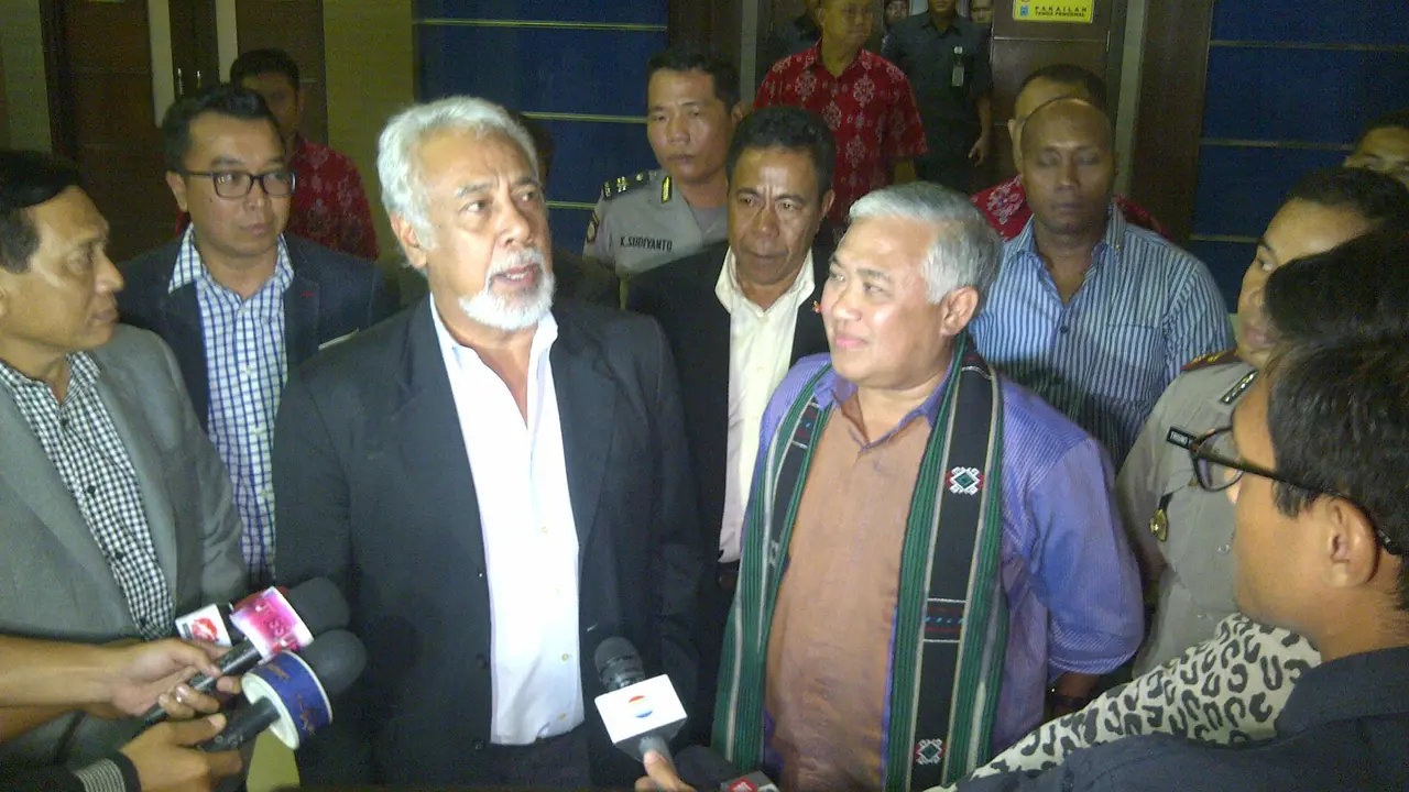 Xanana Gusmao dan Din Syamsuddin