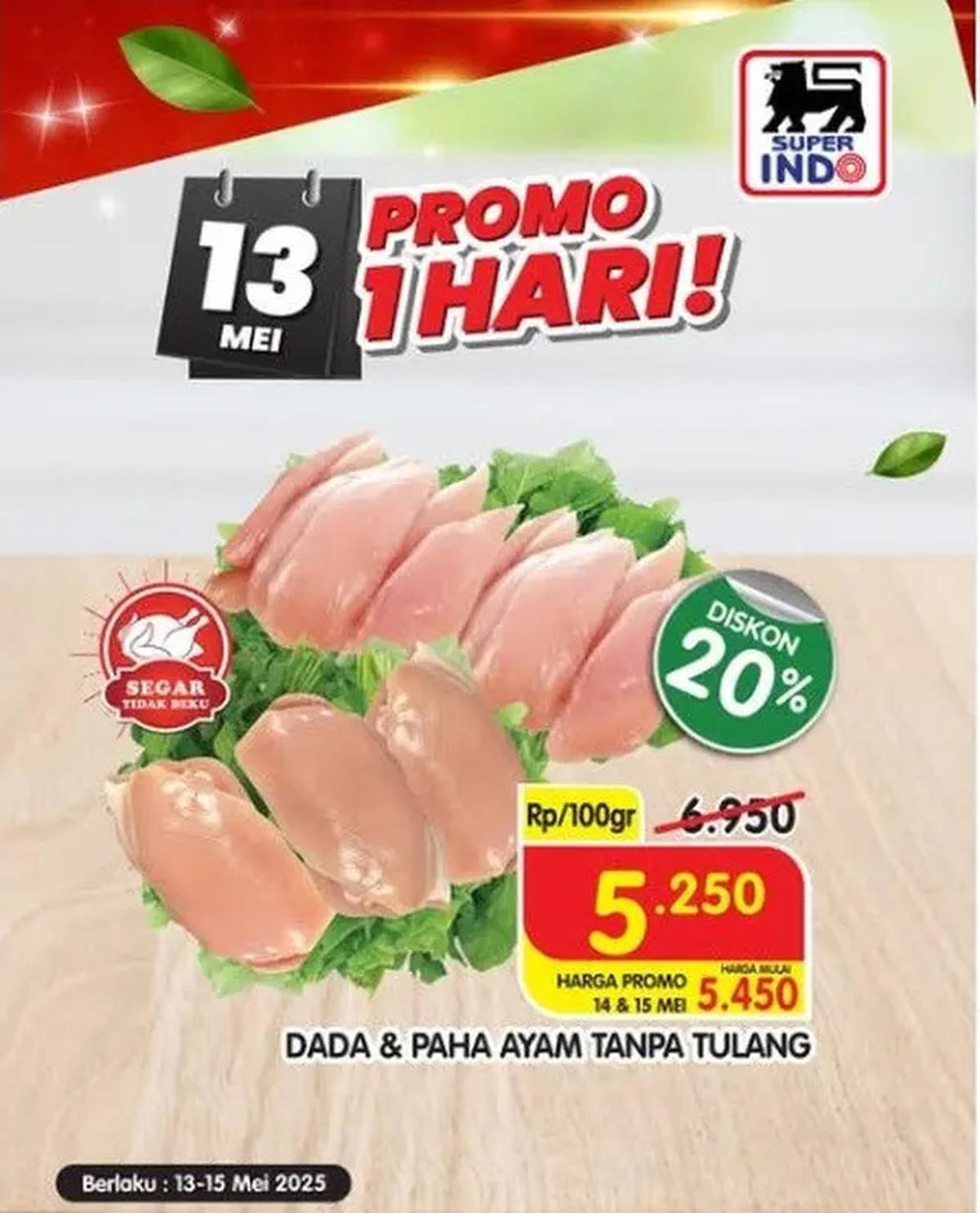 Promo Superindo Hari Ini, 13 Mei 2025