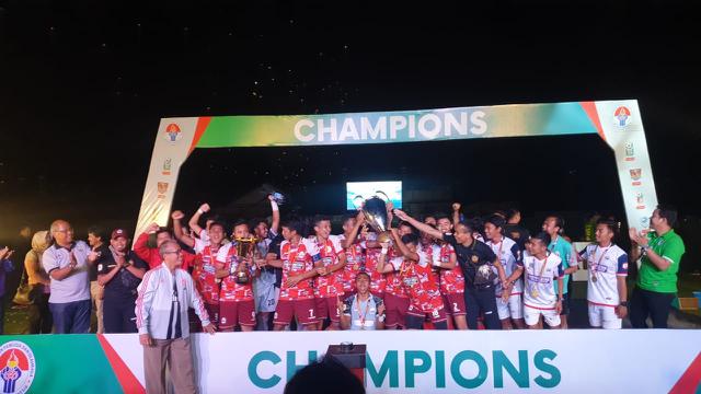 UPI Bandung juarai Piala Menpora U-21.