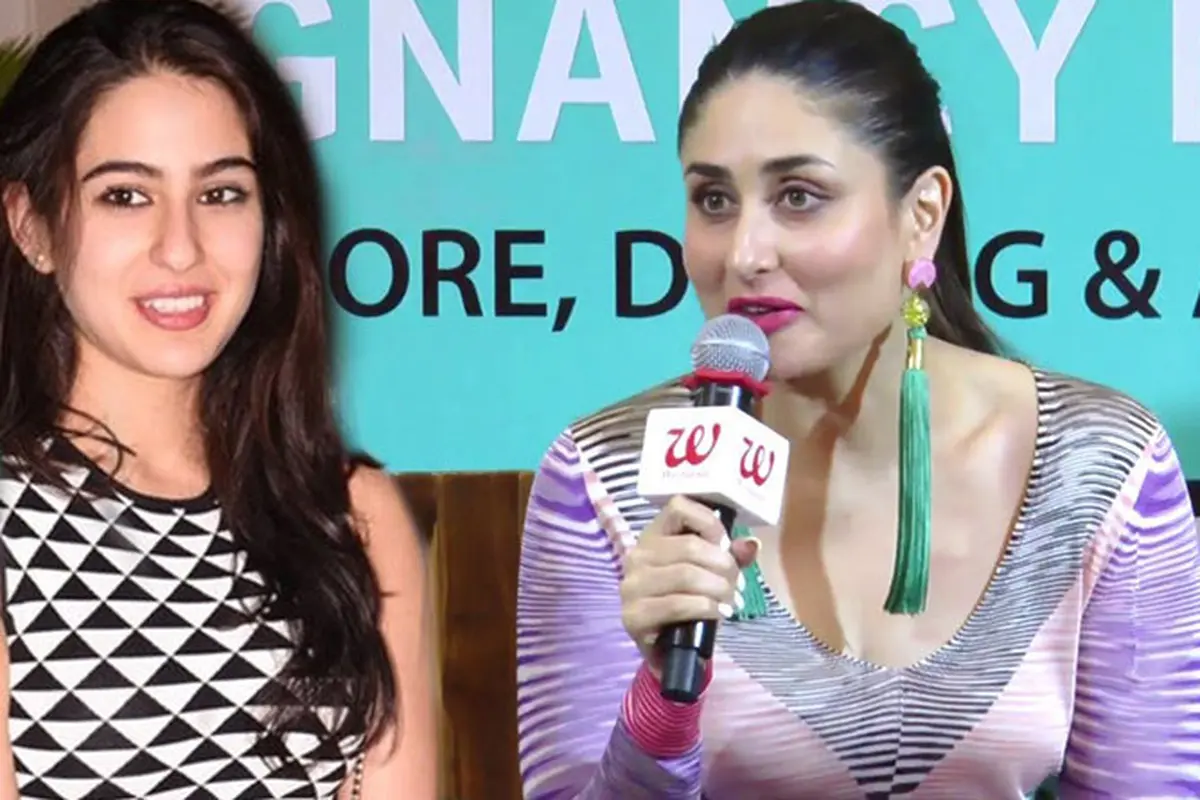 Kareena Kapoor dan Sara Ali Khan