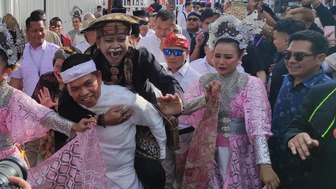 INFOGRAFIS: Peta Kekuatan Partai Bakal Cagub Jawa Barat