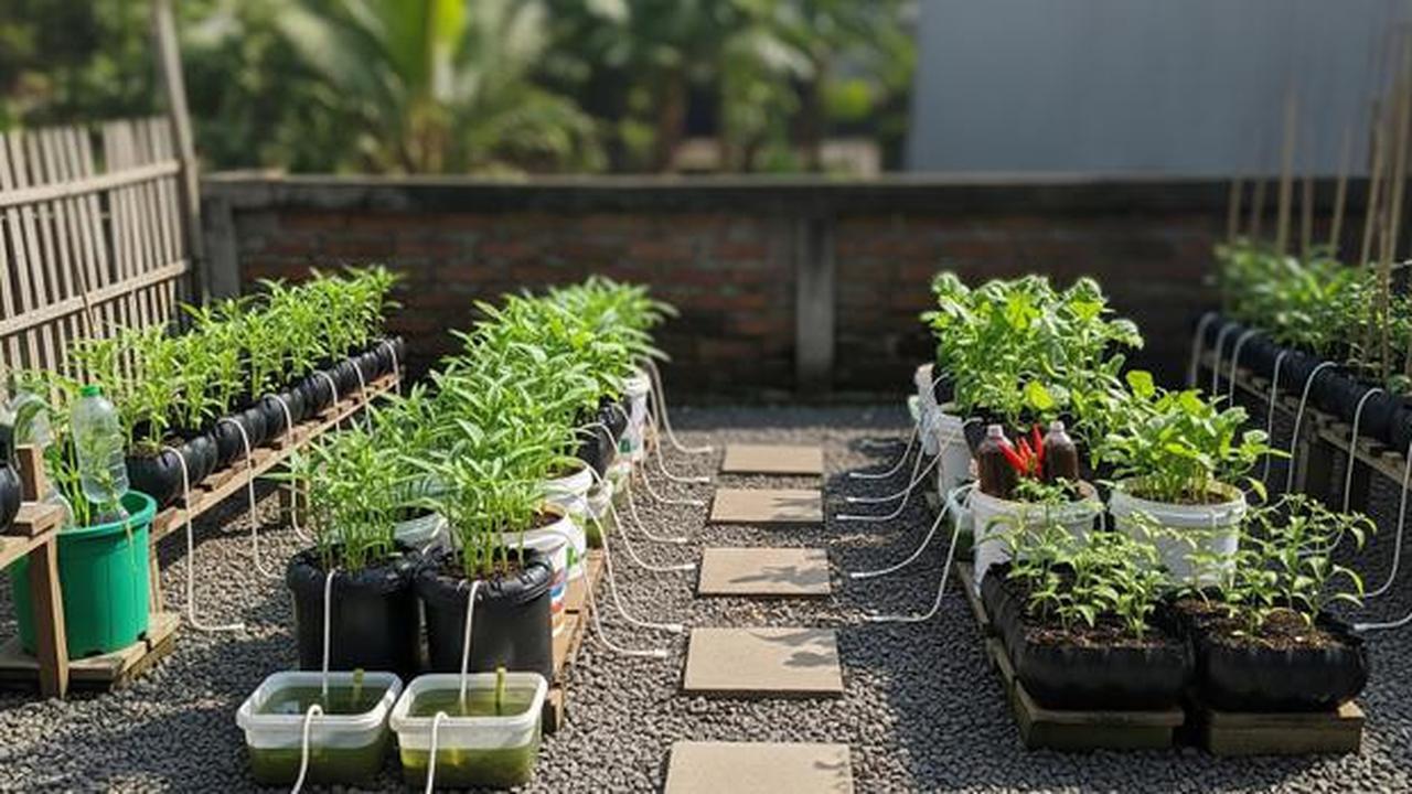 9 Ide Kebun Sayur Minimalis Belakang Rumah Modal Rp 300 Ribu, Cocok untuk Pemula