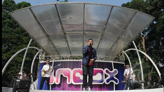 Aksi Juara Tiga Music Video Contest, Eros Tjokro di inBox