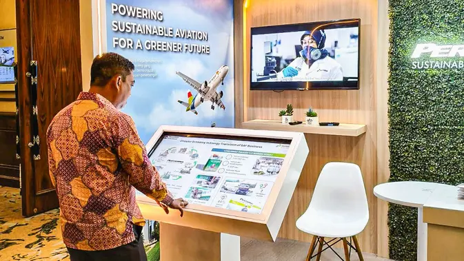 Pertamina Pimpin Pengembangan Ekosistem Sustainable Aviation Fuel