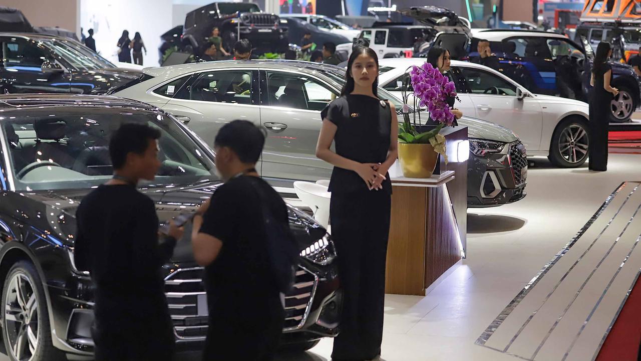 FOTO: GIIAS 2025 Dibuka Besok,  Hadirkan 40 Kendaraan Model Baru
