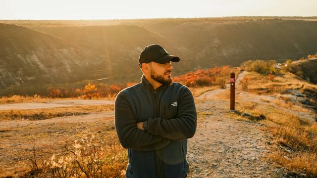 Ilustrasi jaket fleece