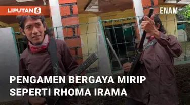 Seorang pengamen di Bogor viral di media sosial TikTok. Hal itu karena suaranya yang mirip dengan Raja Dangdut Rhoma Irama